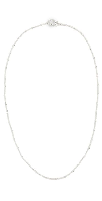 Gorjana Gorjana Bali Necklace Silver One