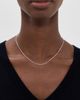 Gorjana Gorjana Bali Necklace Silver One - 3