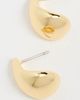 Gorjana Gorjana Banks Earrings Gold One Size - 4