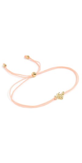 Gorjana Gorjana Bee Prism Bracelet Orange One