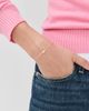 Gorjana Gorjana Bee Prism Bracelet Orange One - 3