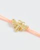 Gorjana Gorjana Bee Prism Bracelet Orange One - 4