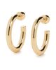 Gorjana Gorjana Carter Small Hoops Gold One Size - 1