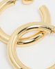 Gorjana Gorjana Carter Small Hoops Gold One Size - 4