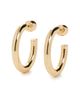 Gorjana Gorjana Carter Small Hoops Gold One Size - 5