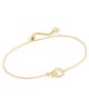 Gorjana Gorjana Crew Charm Bracelet Gold One Size - 1