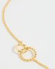Gorjana Gorjana Crew Charm Bracelet Gold One Size - 4