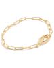 Gorjana Gorjana Crew Link Bracelet Gold Plated One - 1