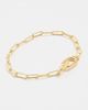 Gorjana Gorjana Crew Link Bracelet Gold Plated One - 2
