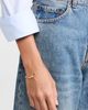 Gorjana Gorjana Crew Link Bracelet Gold Plated One - 3