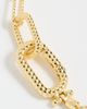 Gorjana Gorjana Crew Link Bracelet Gold Plated One - 4