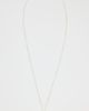 Gorjana Gorjana Griffin Dog Tag Necklace Silver One - 4