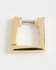 Gorjana Gorjana Harper Charm Huggie Gold One Size - 2