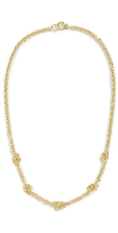 Gorjana Gorjana Knotty Necklace Gold One