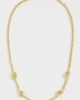 Gorjana Gorjana Knotty Necklace Gold One - 2