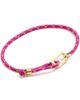 Gorjana Gorjana Link Paracord Bracelet Pink One Size - 1