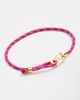Gorjana Gorjana Link Paracord Bracelet Pink One Size - 2