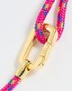 Gorjana Gorjana Link Paracord Bracelet Pink One Size - 4