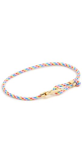 Gorjana Gorjana Link Paracord Bracelet Rainbow One Size