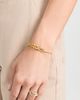 Gorjana Gorjana Link Paracord Bracelet Yellow One Size - 3