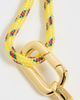 Gorjana Gorjana Link Paracord Bracelet Yellow One Size - 4