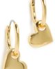 Gorjana Gorjana Lou Heart Huggies Gold One Size - 1
