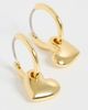 Gorjana Gorjana Lou Heart Huggies Gold One Size - 4