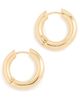 Gorjana Gorjana Lou Hoops Gold One Size - 1
