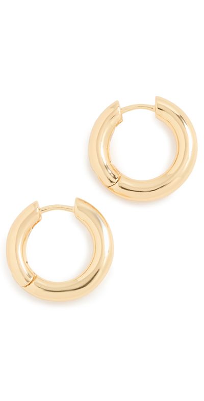 Gorjana Gorjana Lou Hoops Gold One Size