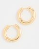 Gorjana Gorjana Lou Hoops Gold One Size - 2