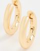 Gorjana Gorjana Lou Hoops Gold One Size - 4