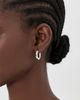 Gorjana Gorjana Lou Hoops Silver One - 3
