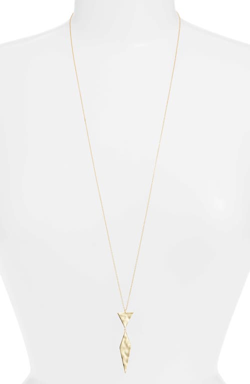 gorjana gorjana Luca Pendant Necklace