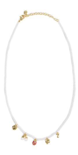 Gorjana Gorjana Lucky Mini Charm Necklace Gold One