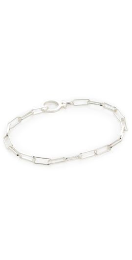Gorjana Gorjana Parker Bracelet Silver One