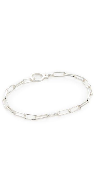 Gorjana Gorjana Parker Bracelet Silver One