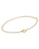 Gorjana Gorjana Parker Heart Mini Bracelet Gold One Size - 1