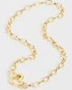Gorjana Gorjana Parker Heart Mini Bracelet Gold One Size - 4