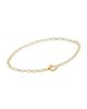 Gorjana Gorjana Parker Heart Mini Bracelet Gold One Size - 5