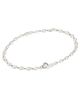 Gorjana Gorjana Parker Heart Mini Bracelet Silver One - 1