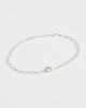 Gorjana Gorjana Parker Heart Mini Bracelet Silver One - 2