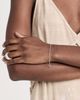 Gorjana Gorjana Parker Heart Mini Bracelet Silver One - 3