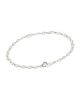Gorjana Gorjana Parker Heart Mini Bracelet Silver One - 5