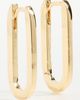 Gorjana Gorjana Parker Huggie Earrings Gold One Size - 2