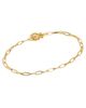 Gorjana Gorjana Parker Mini Bracelet Gold One Size - 1