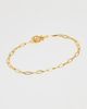 Gorjana Gorjana Parker Mini Bracelet Gold One Size - 2
