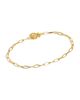Gorjana Gorjana Parker Mini Bracelet Gold One Size - 5