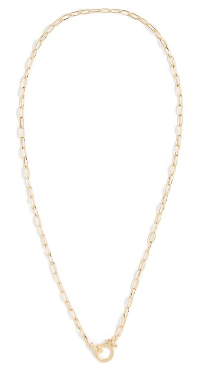 Gorjana Gorjana Parker Mini Necklace Gold One Size