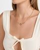Gorjana Gorjana Parker Necklace Gold One Size - 3