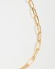Gorjana Gorjana Parker Necklace Gold One Size - 4
